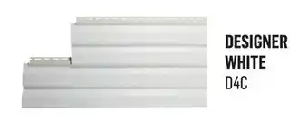 Canac Designer Vinyl Siding Double offer