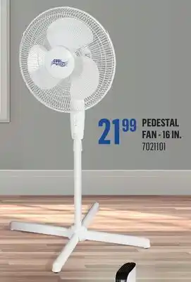 Canac Pedestal Fan - 16 in offer