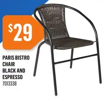 Canac Paris Bistro Chair offer