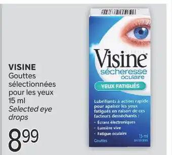 Brunet VISINE Gouttes sélectionnées pour les yeux offer