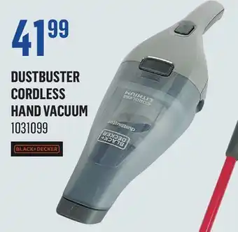 Canac Dustbuster Cordless Hand Vacuum offer