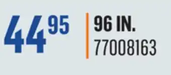 Canac Universal Fence Steel Post 96 in offer