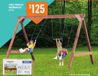 Canac Scout Swing Set Hardware Kit offer