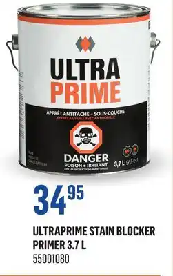 Canac UltraPrime Stain Blocker Primer 3.7 L offer