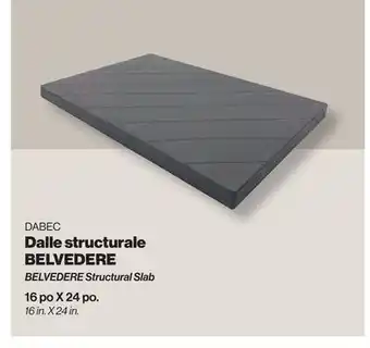 Patrick Morin Patio Drummond Belvedere patio slab, Charcoal offer