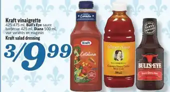 Marché Richelieu Kraft vinaigrette | Kraft salad dressing offer