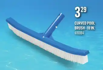 Canac Curved Pool Brush - 18 in offer