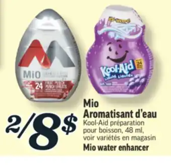 Marché Richelieu AROMATISANT D'EAU MIO | MIO WATER ENHANCER offer