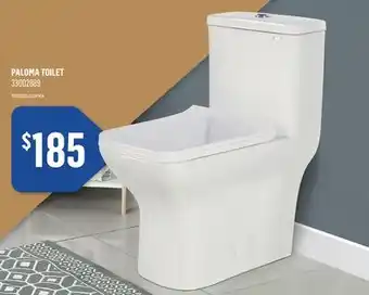 Canac Paloma Toilet offer