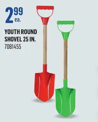 Canac Youth Round Shovel 25 in offer