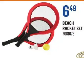 Canac Beach Racket Set offer