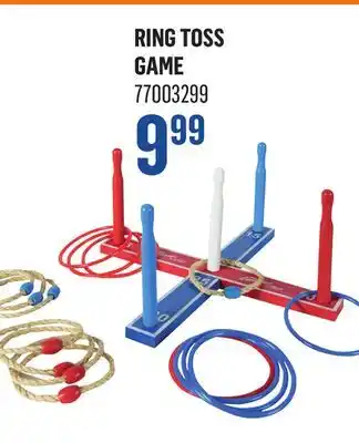 Canac Ring Toss Game offer