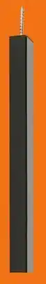 Canac Aluminum Black Balusters offer