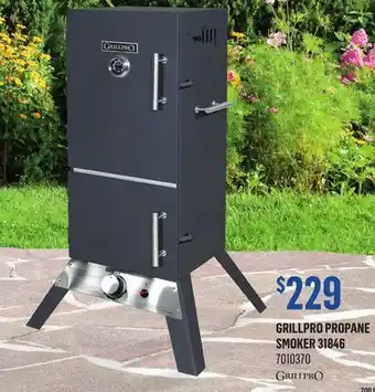 Canac Grillpro Propane Smoker 31846 offer