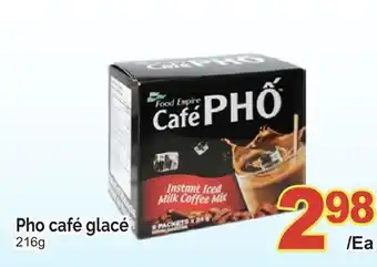 T&T Supermarket PHO CAFÉ GLACÉ, 216g offer