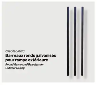 Patrick Morin Round balusters for deck railing 36 in offer