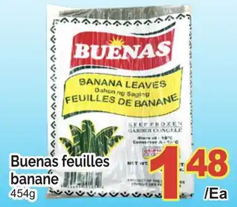 T&T Supermarket BUENAS FEUILLES BANANE, 454G offer