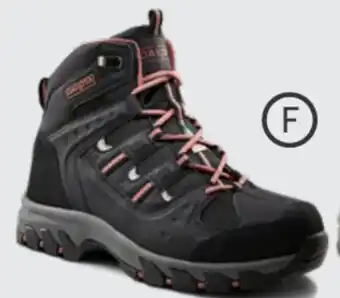 L'équipeur Dakota WorkPro Series Women's Aluminum Toe Composite Plate Mid Cut Hiker Work Boots - Black/Pink offer