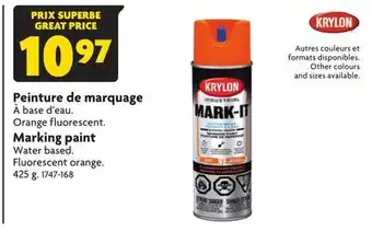 Home Hardware Marking paint offer