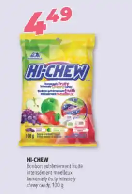 Familiprix HI-CHEW, Immensely fruity intensely chewy candy, 100 g offer