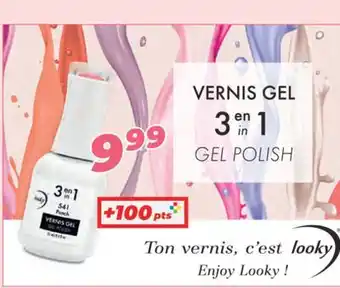 Familiprix VERNIS GEL 3 in 1 GEL POLISH offer