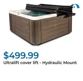 Club Piscine Ultralift cover lift - Hydraulic Mount offer