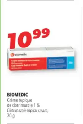 Familiprix BIOMEDIC Clotrimazole topical cream, 30 g offer
