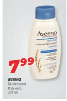 Familiprix AVEENO, Gel Body wash, 354 ml offer