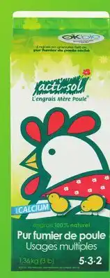 Canac Pure Hen Manure 5-3-2 offer