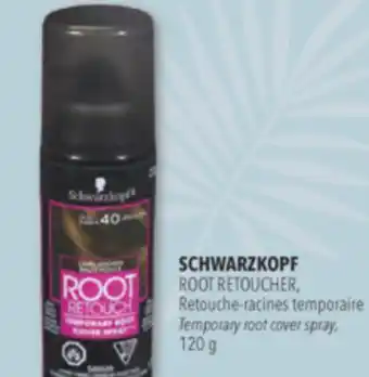 Familiprix SCHWARZKOPF ROOT RETOUCHER, Temporary root cover spray, 120 g offer