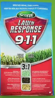 Canac Lawn Response Seeds & Fertilizer offer