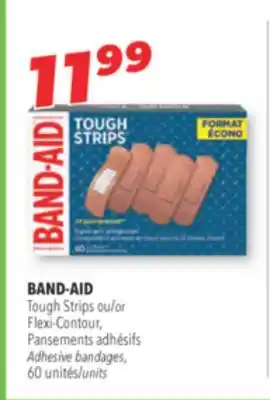 Familiprix BAND-AID, Tough Strips or Flexi-Contour, Adhesive bandages, 60 /units … offer