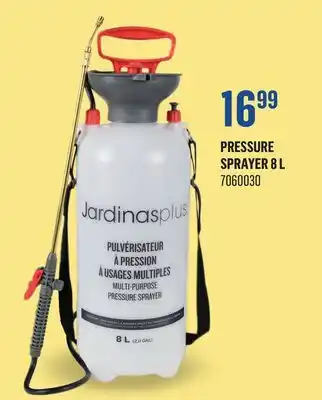 Canac Pressure Sprayer 8 L offer