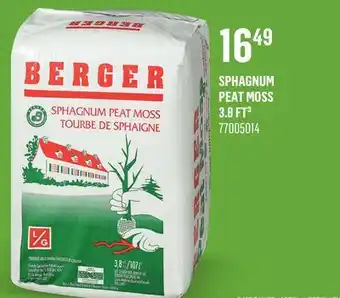 Canac Sphagnum Peat Moss 3.8 ft³ offer