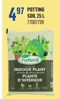 Canac Potting Soil 25 L offer