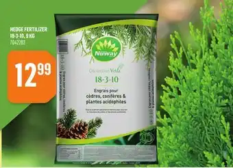 Canac Hedge Fertilizer 18-3-10, 9 kg offer