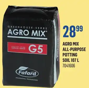 Canac Agro Mix All-Purpose Potting Soil 107 L offer