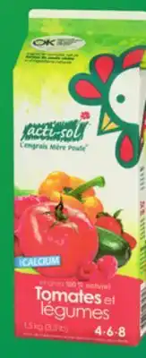 Canac Fertilizer 1.5 kg offer