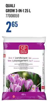 Canac Quali Grow 3-in-1 25 L offer