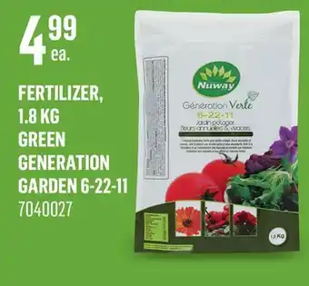 Canac Fertilizer, 1.8 kg offer