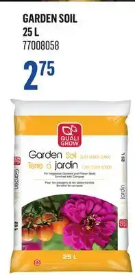 Canac Garden Soil 25 L offer
