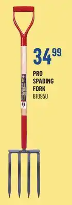 Canac Pro Spading Fork offer