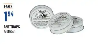 Canac Ant Traps offer