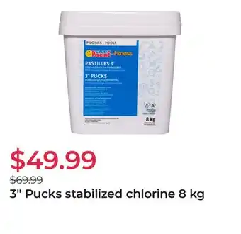 Club Piscine 3 Pucks stabilized chlorine 8 kg offer