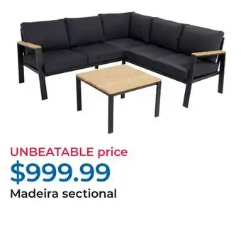 Club Piscine Madeira sectional offer