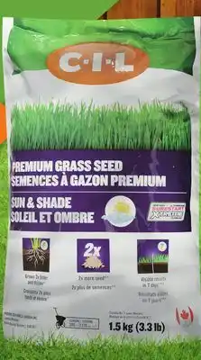 Canac Premium Grass Seed offer