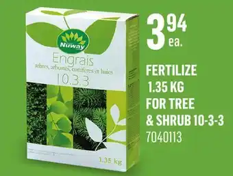 Canac Fertilizer 1.35 kg offer