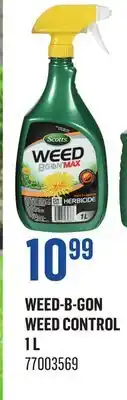Canac Weed-B-Gon Weed Control 1 L offer