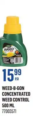 Canac Weed-B-Gon Concentrated Weed Control 500 ml offer