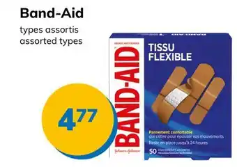 Accès pharma Band-Aid offer